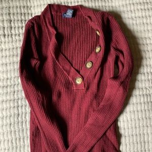 Forever 21 button up sweater